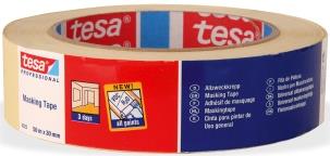 123501 Tesa 04323-00042-00 Maskeringstape TESA 30mmx50m 